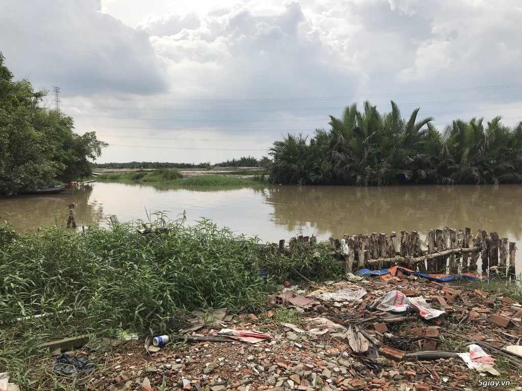 Cần bán: Đất hai mặt sông Nhơn Trạch Đồng Nai - 1
