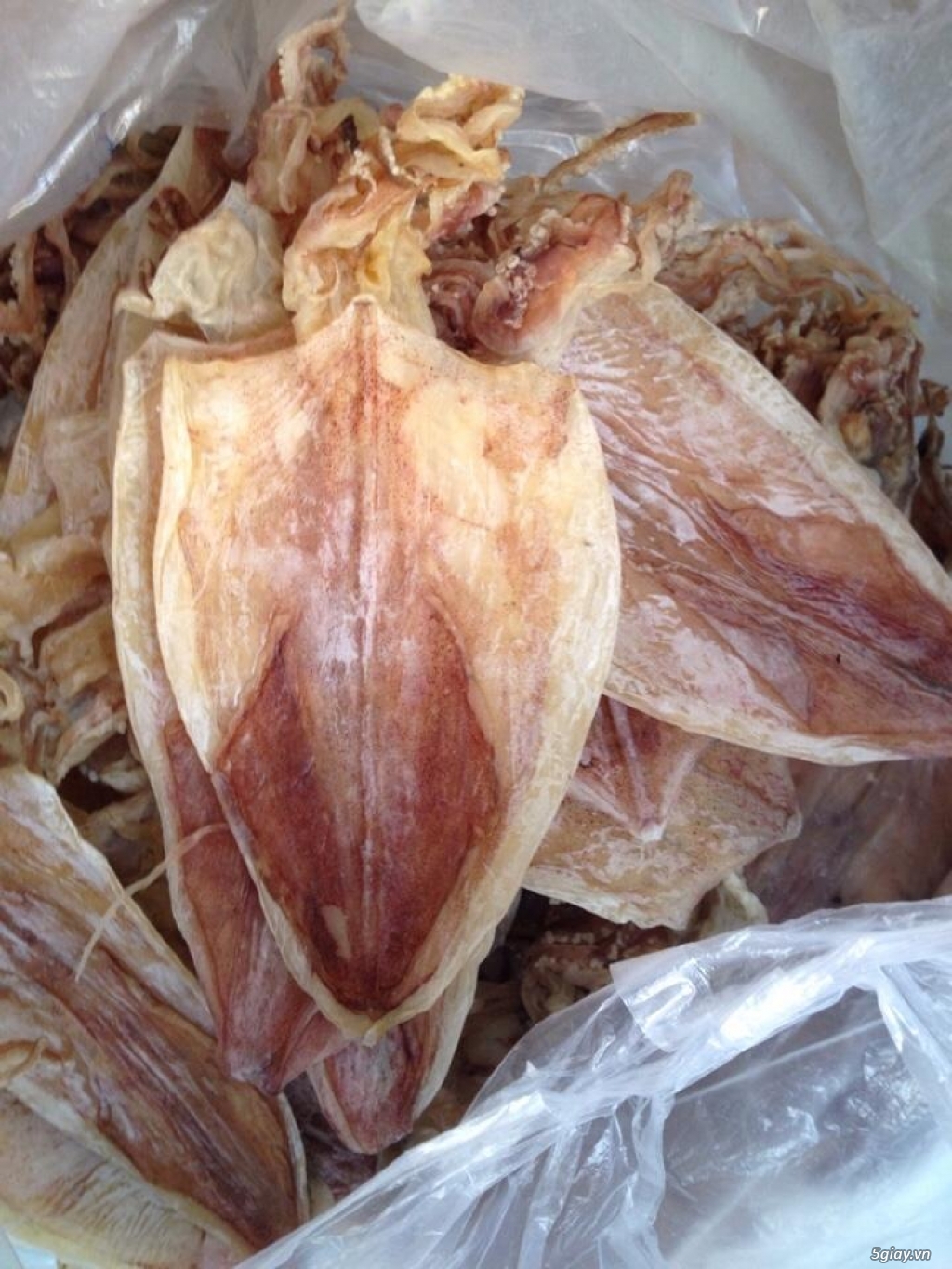 10 con mực khô Phú Quốc như hình, ngon ngọt từng sớ thịt