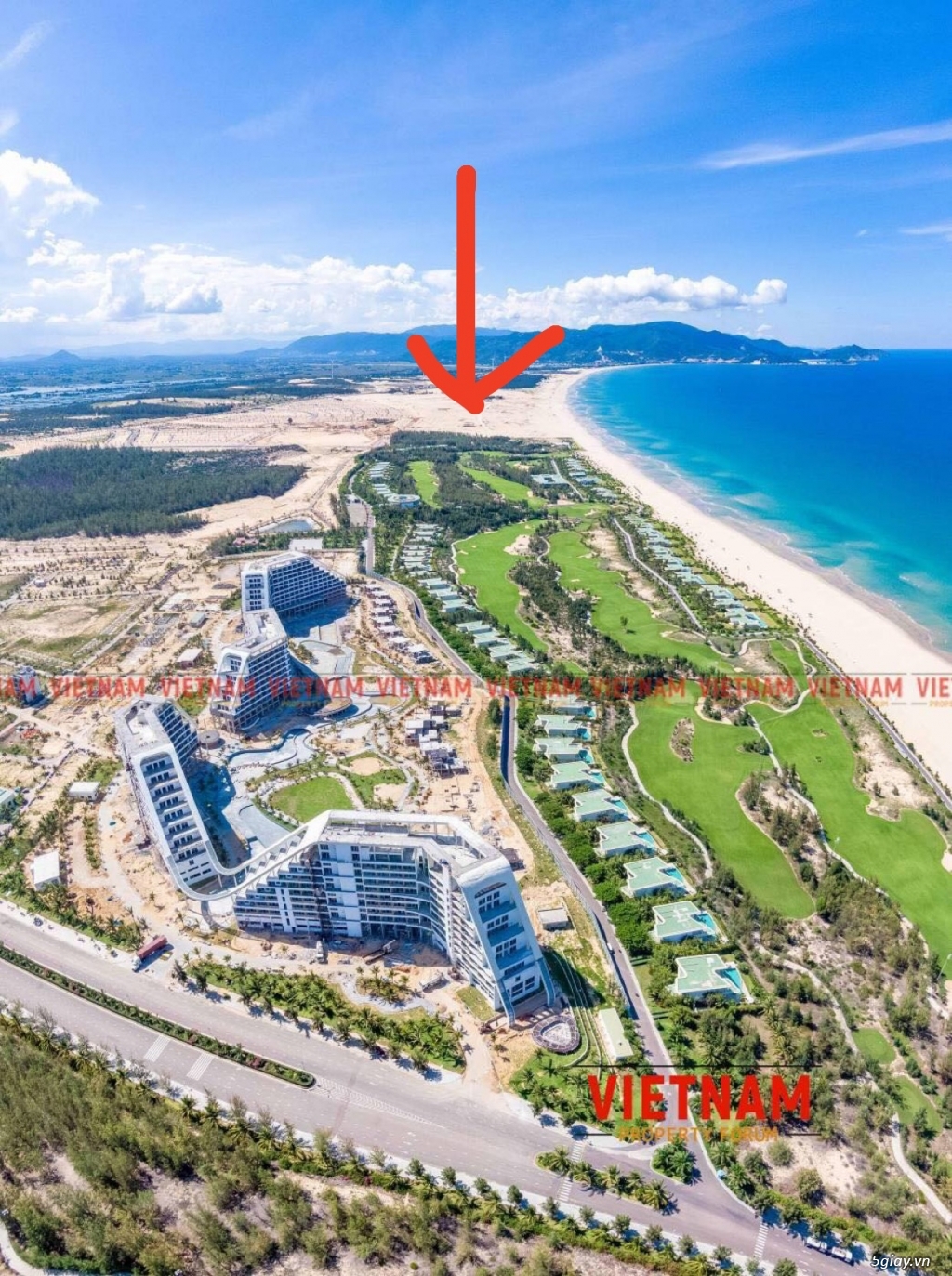 Đất sân bay quốc tế phù cát Quy Nhơn - 4