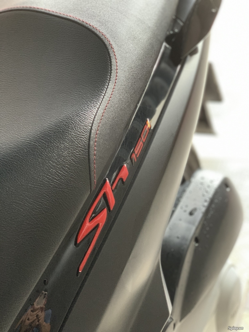 Sh Việt mẫu ý 150i dk lần đầu 2010 - đen nhám - 2