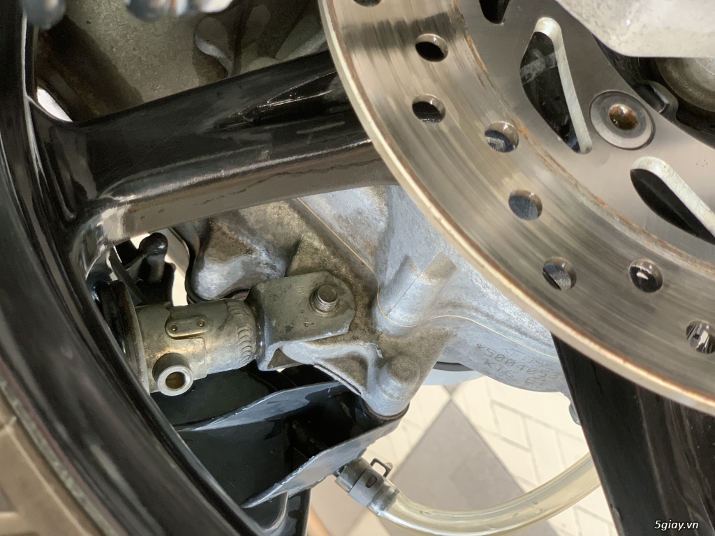 Sh Việt mẫu ý 150i dk lần đầu 2010 - đen nhám - 8