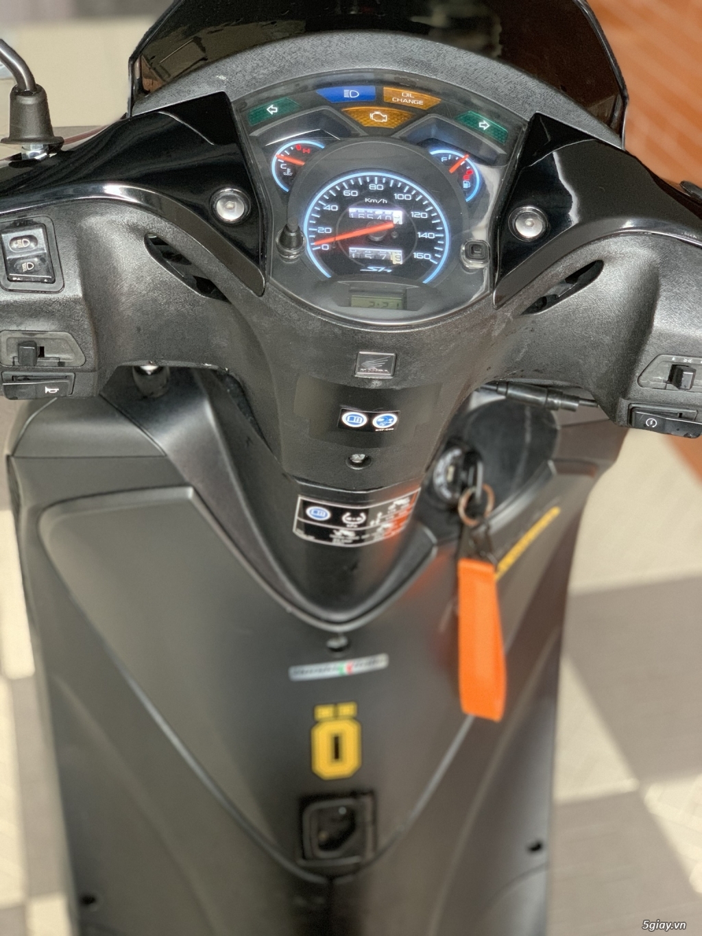 Sh Việt mẫu ý 150i dk lần đầu 2010 - đen nhám