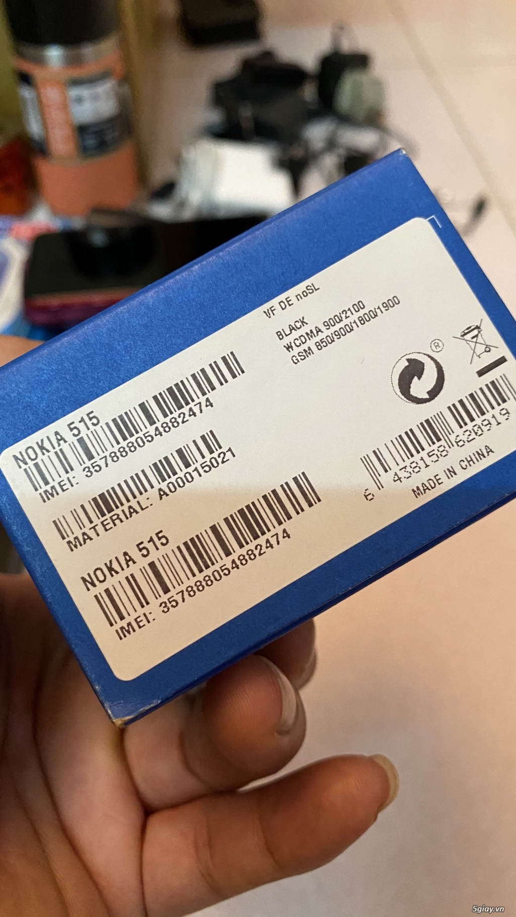 Nokia 515 - BNIB Vodafone bản 1 sim - 1