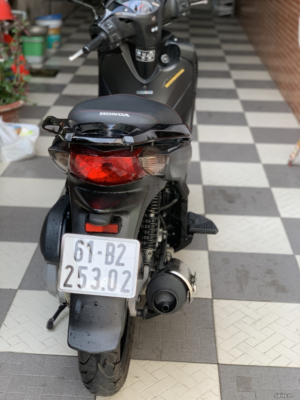 Sh Việt mẫu ý 150i dk lần đầu 2010 - đen nhám - 5