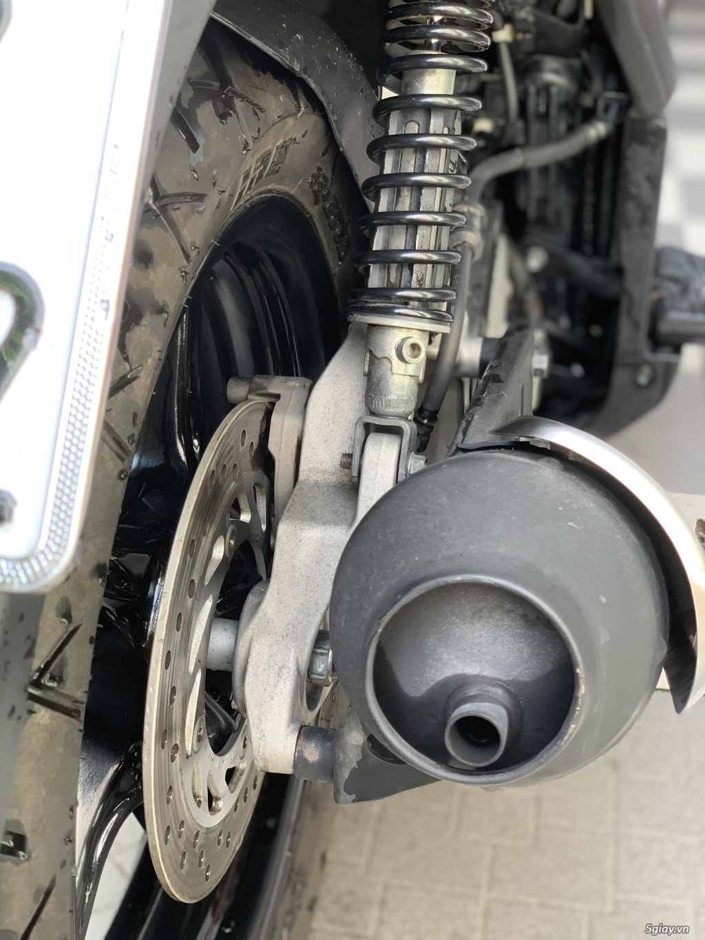 Sh Việt mẫu ý 150i dk lần đầu 2010 - đen nhám - 6