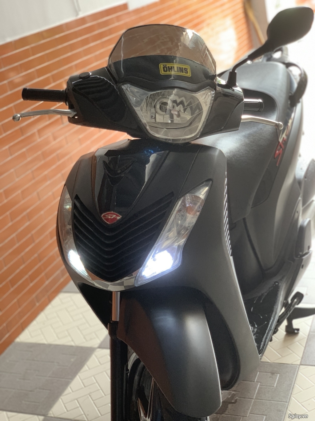 Sh Việt mẫu ý 150i dk lần đầu 2010 - đen nhám - 4