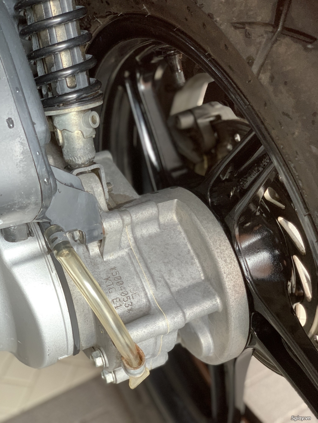 Sh Việt mẫu ý 150i dk lần đầu 2010 - đen nhám - 1