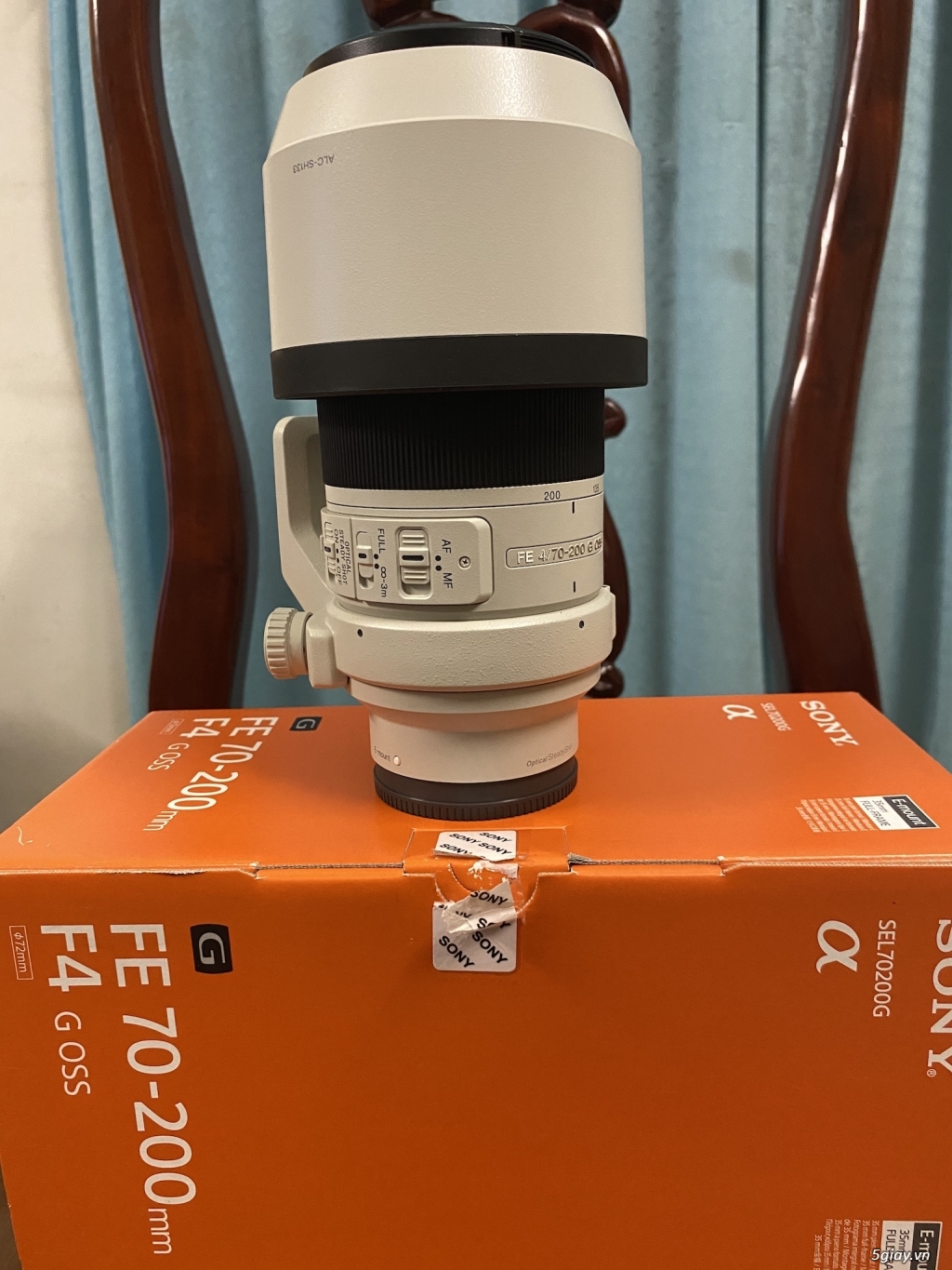 Cần Bán: Lens SONY FE 70-200MM F4 G OSS 99.9% fullbox