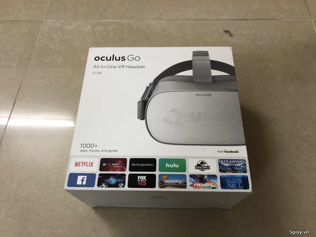 Cần Bán: Kính Thực Tế Ảo - Oculus Go 32GB 99%
