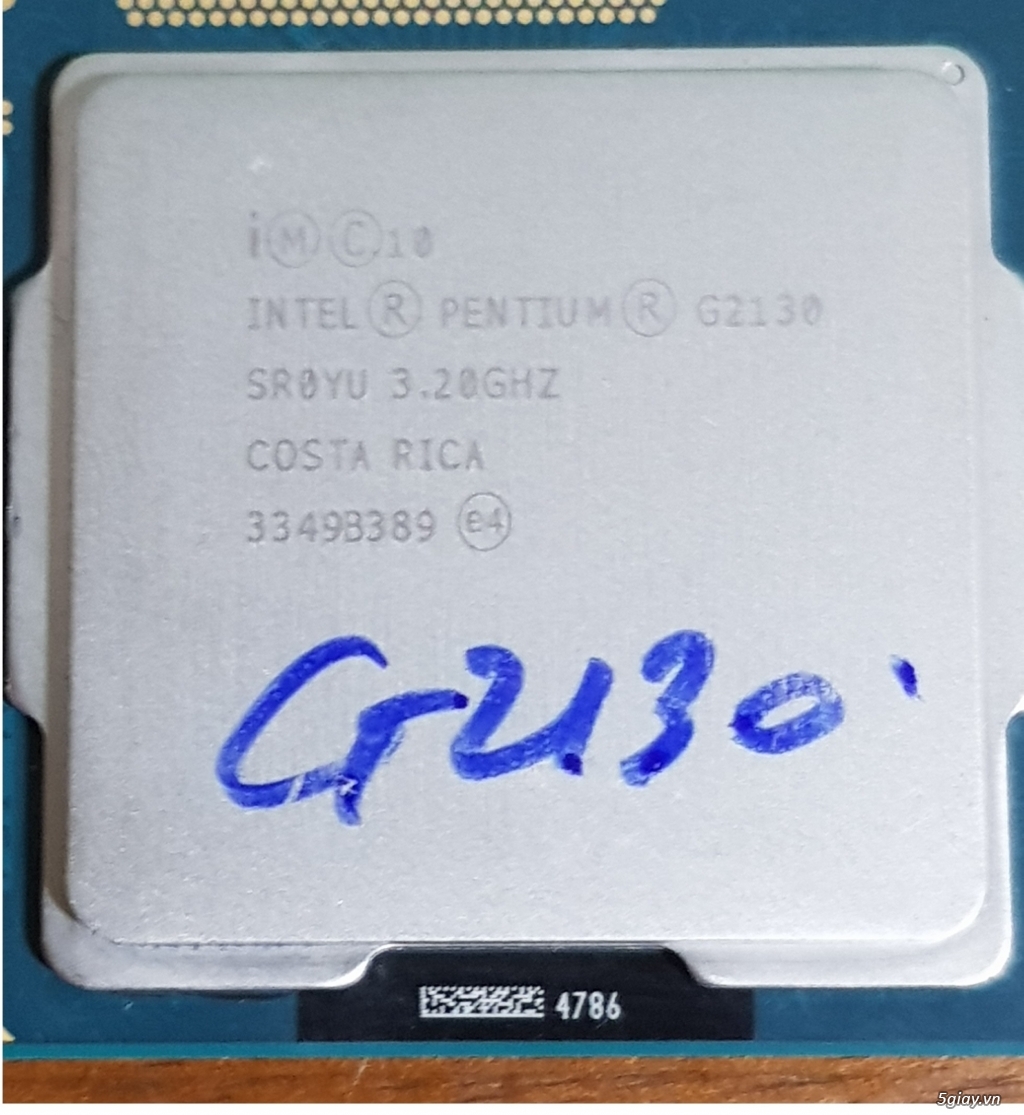 CHIP CPU Intel Pentium G2130 3.2GHz, 3MB, Socket 1155 - 2