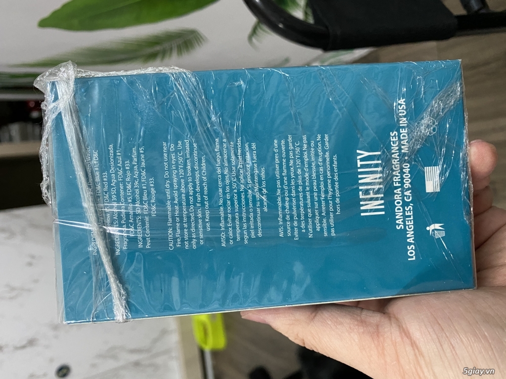 Nuoc hoa Infinity hàng mỹ xach tay - 1