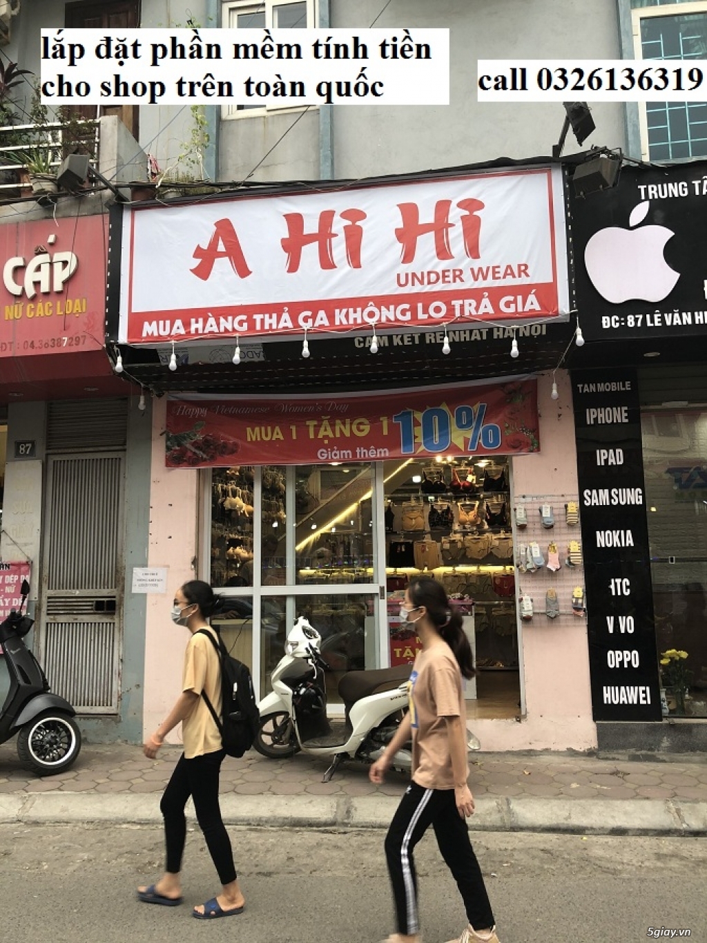 Cài phần mềm tính tiền giá rẻ cho shop thời trang tại Hà Nội - 14
