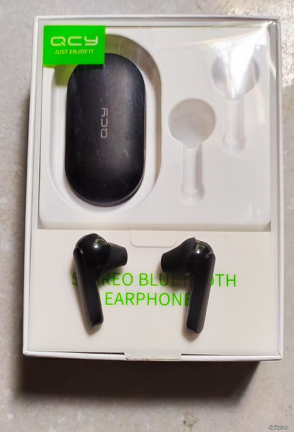 Không có nhu cầu bán lại tai nghe Bluetooth QCY T3 và QCY T2C chính hã - 2