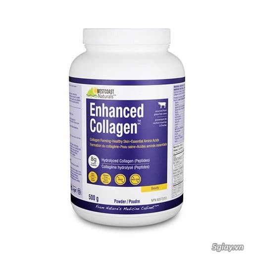 Bột Enhanced Collagen (Westcoast Naturals)