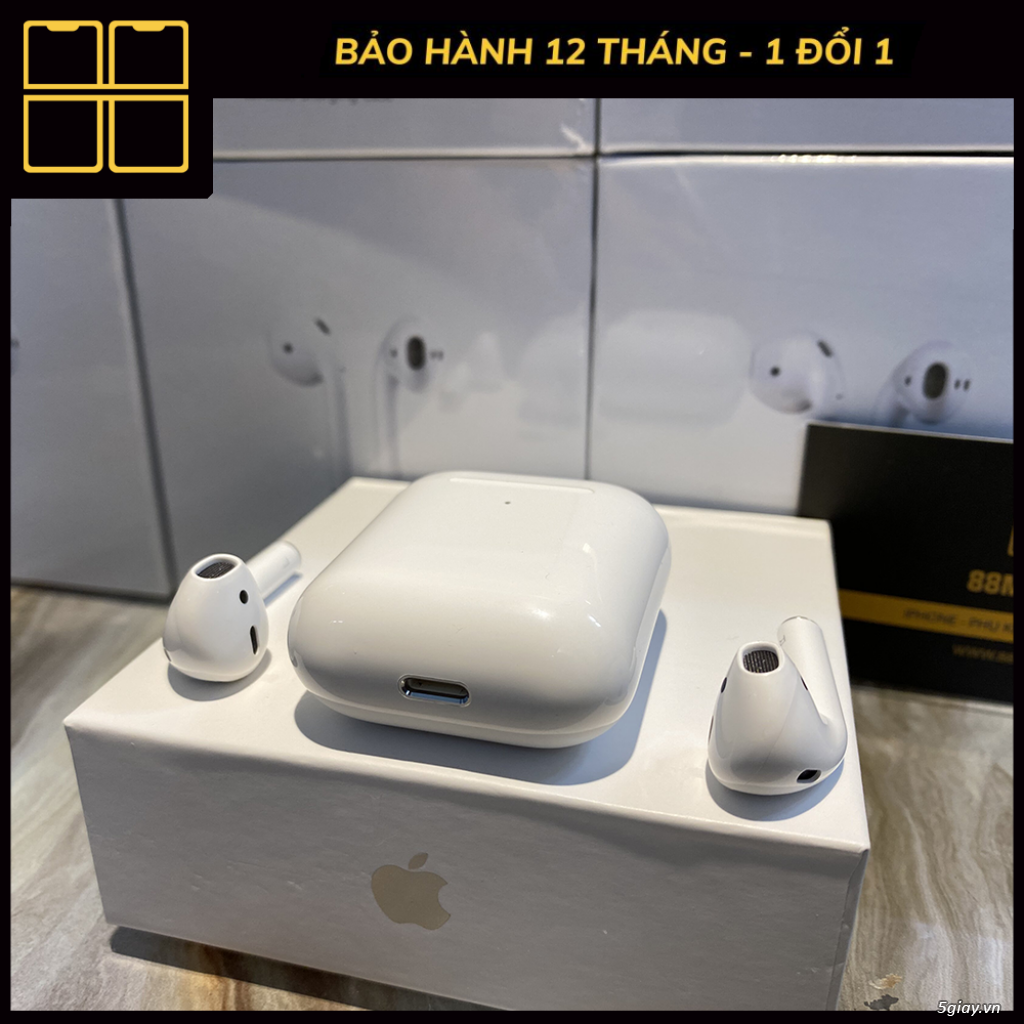 Tai nghe AirPods 2 Rep 1 : 1 Bản Cao Cấp 2020 - 3