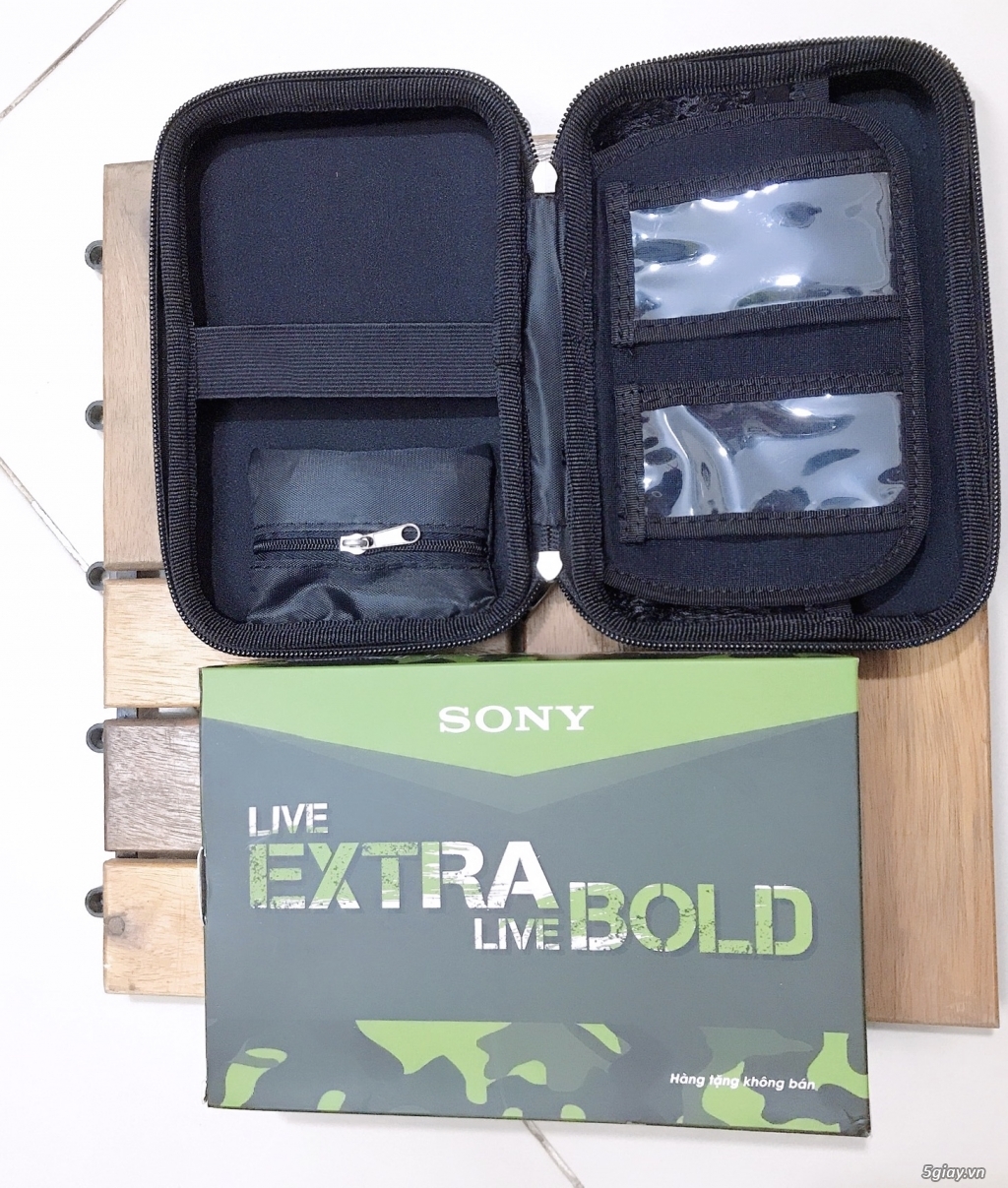 ❤️Túi phụ kiện Extra Bass Sony❤️