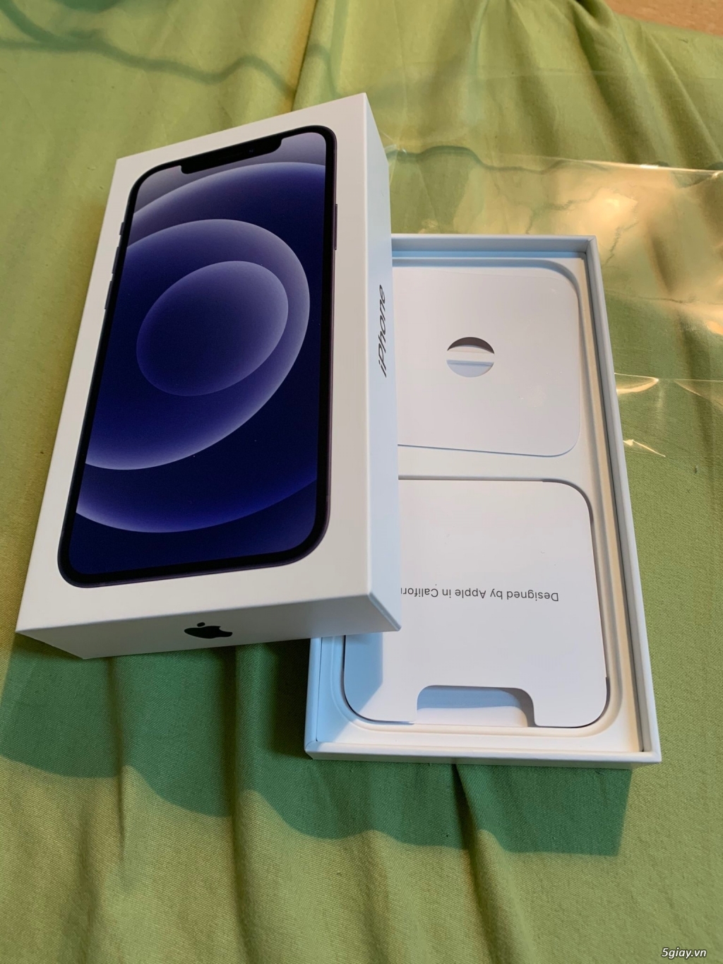 Iphone 12 ZA 128Gb 2 sim vật lý active ngày 28/10