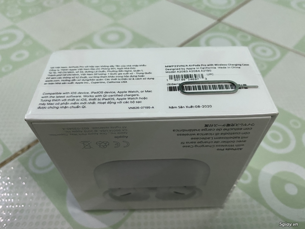 Airpods Pro VN/A newseal mới 100%