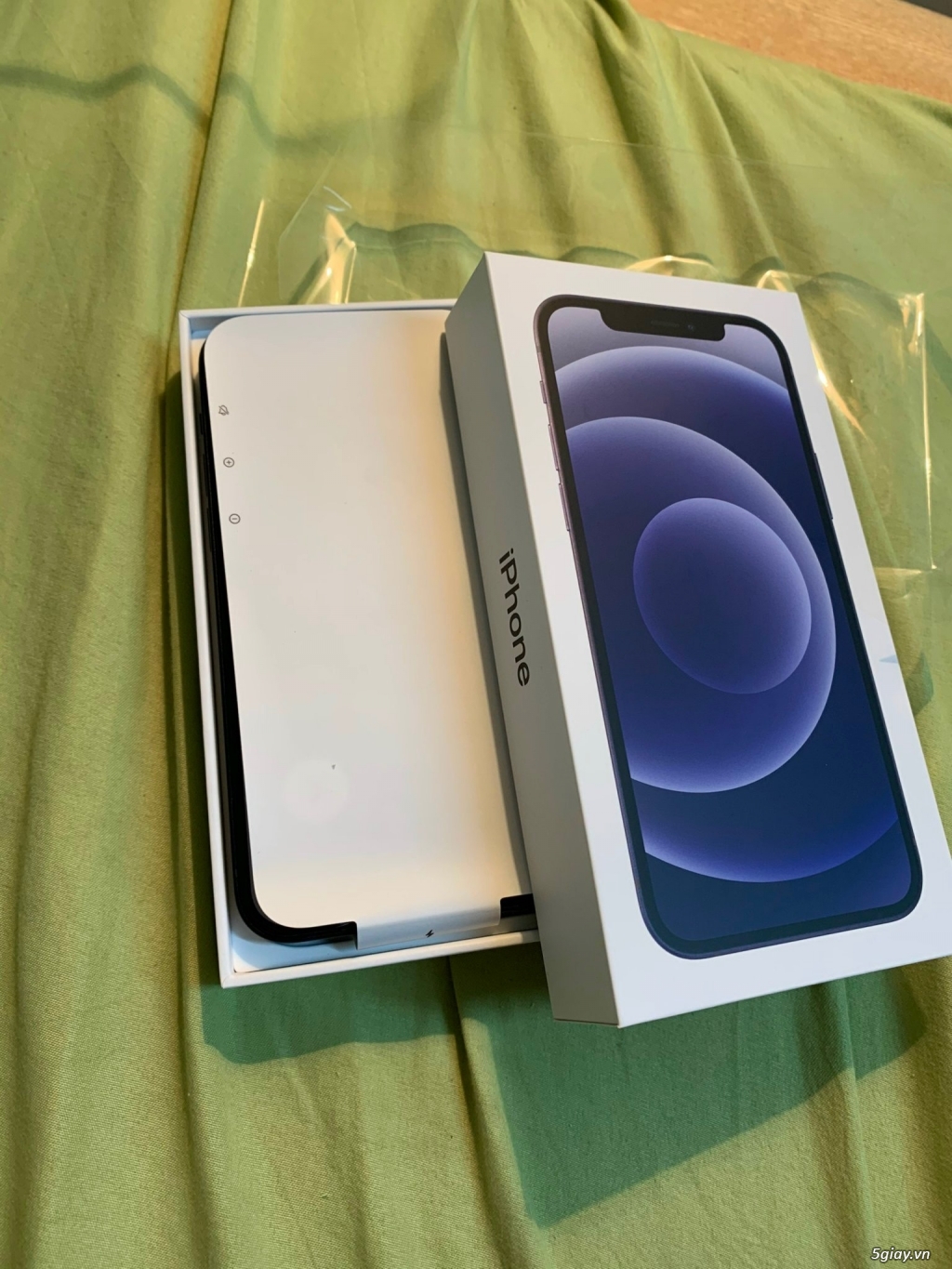 Iphone 12 ZA 128Gb 2 sim vật lý active ngày 28/10 - 4