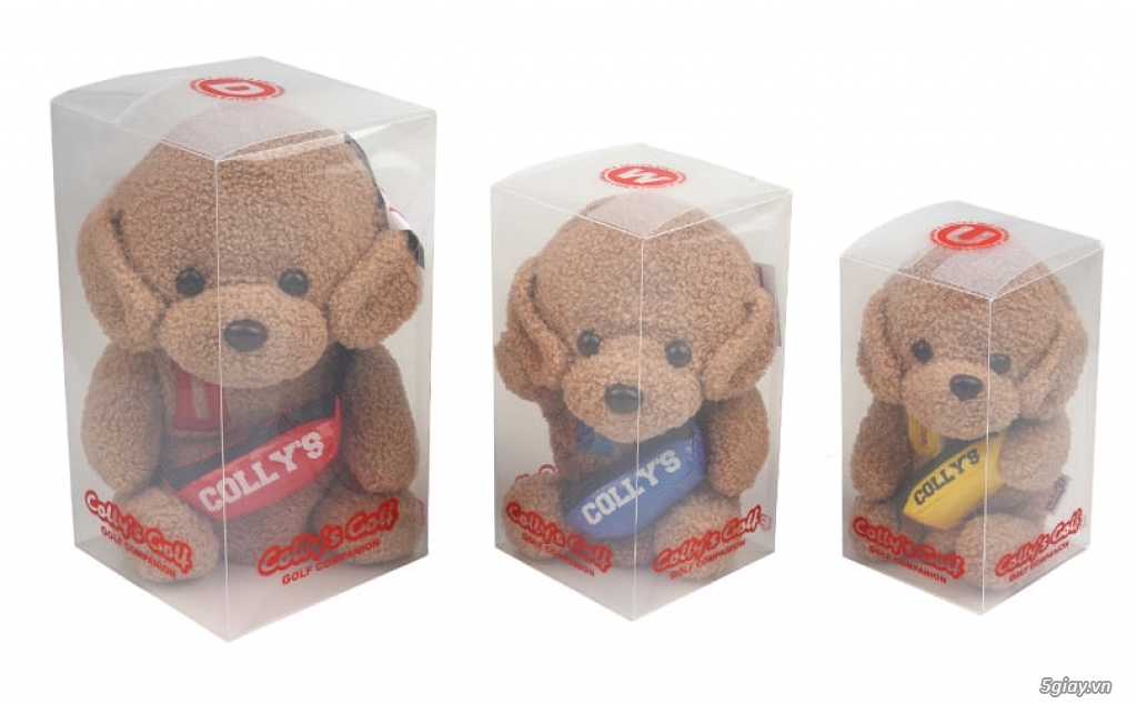 BỌC ĐẦU GẬY GOLF COLLY'S POODLE FAIRWAY WOOD HEADCOVER