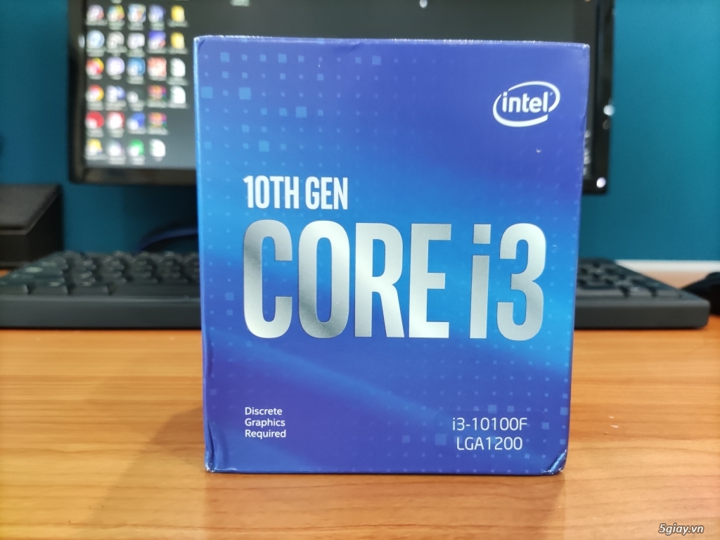 Intel 10100F new seal FullBox BH 36 tháng. - 2