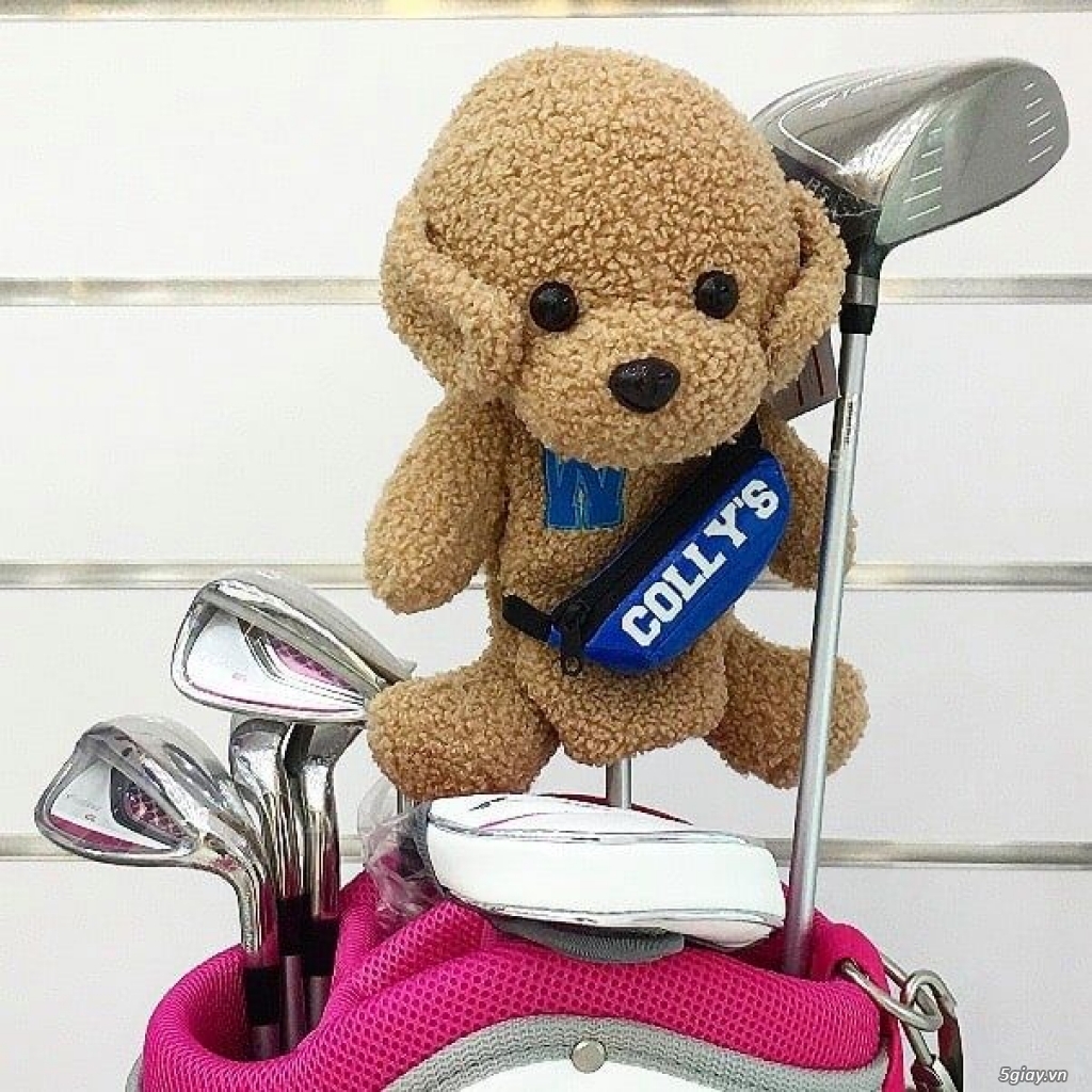 BỌC ĐẦU GẬY GOLF COLLY'S POODLE FAIRWAY WOOD HEADCOVER - 3