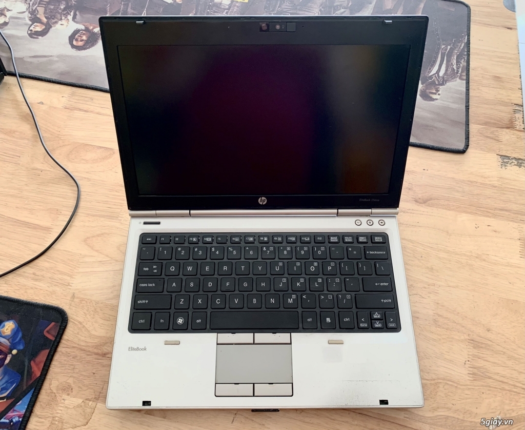 HP Elitebook 2560P Core i5-2540M Ram 4GB HDD 500GB VGA ON Màn 12.5 In