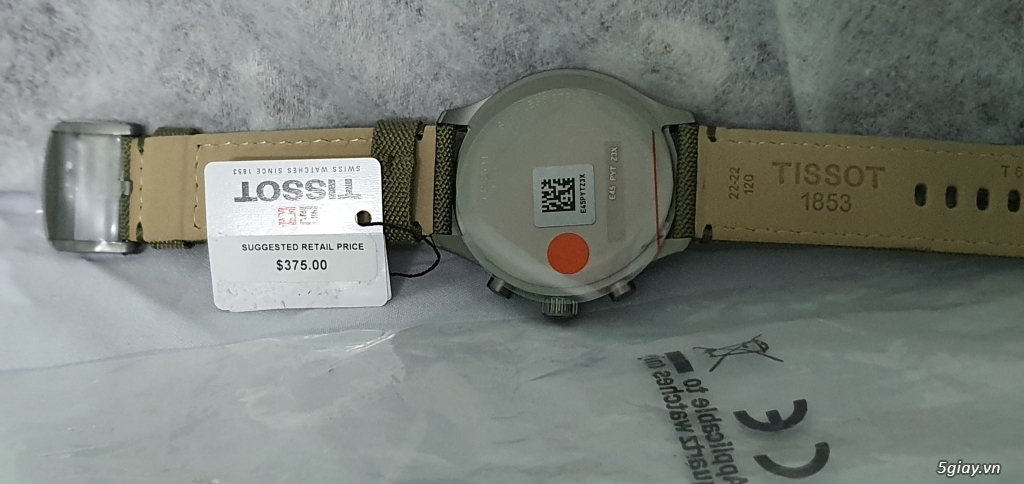 Thanh lý đồng hồ Tissot Chrono XL, 45mm T1166173726701, new 100% ! - 1