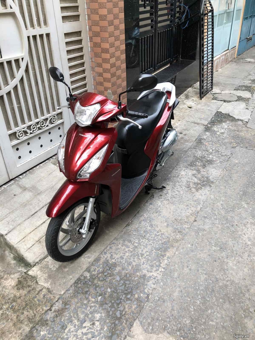 vision 11o fi xe số  vip 979  xe zin chuẩn xe đầu máy chưa mở xe bstp - 4