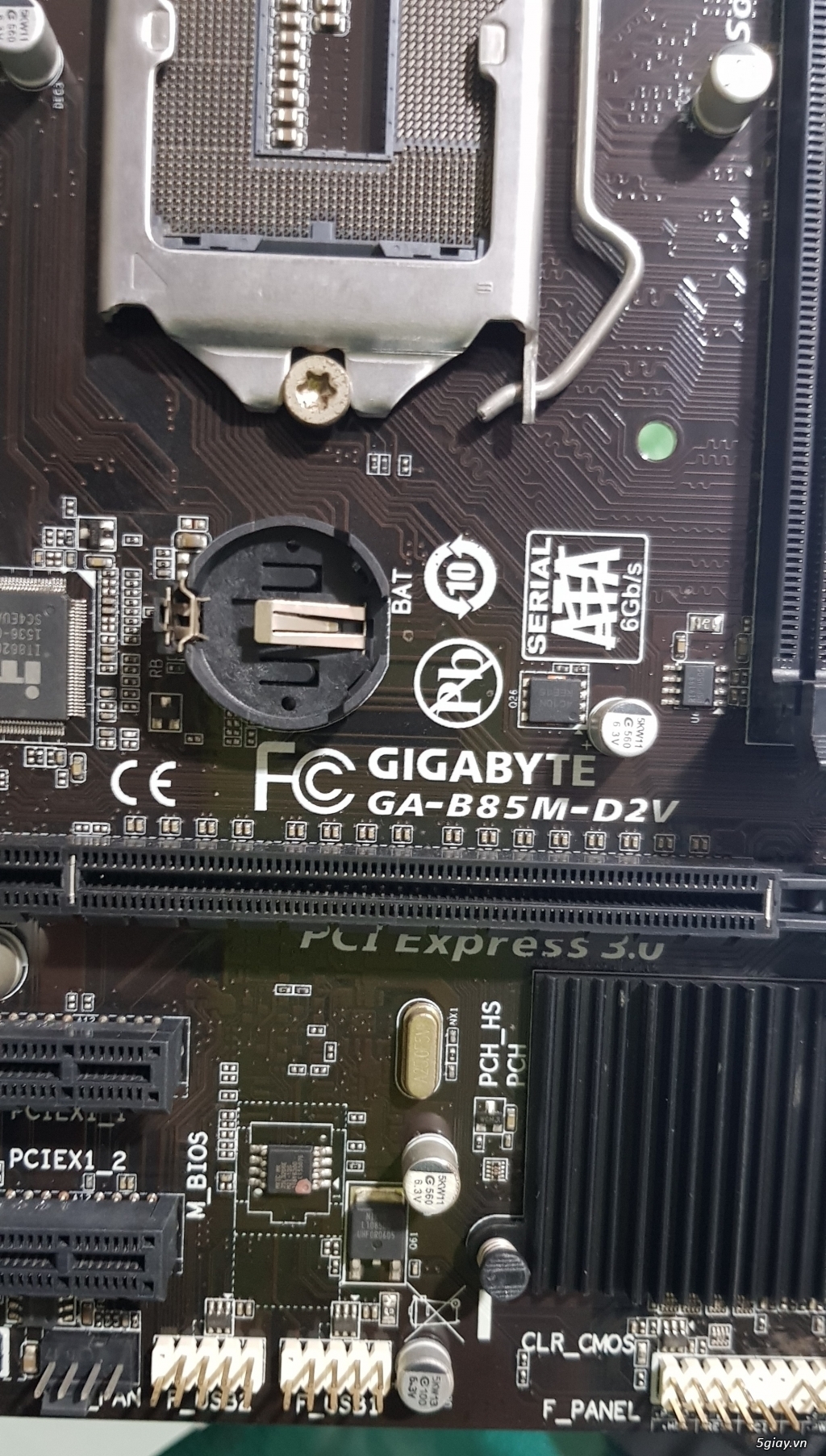 MAIN GIGABYTE GA-B85M-D2V REV 3.0/DDR3/SK 1150 - 2
