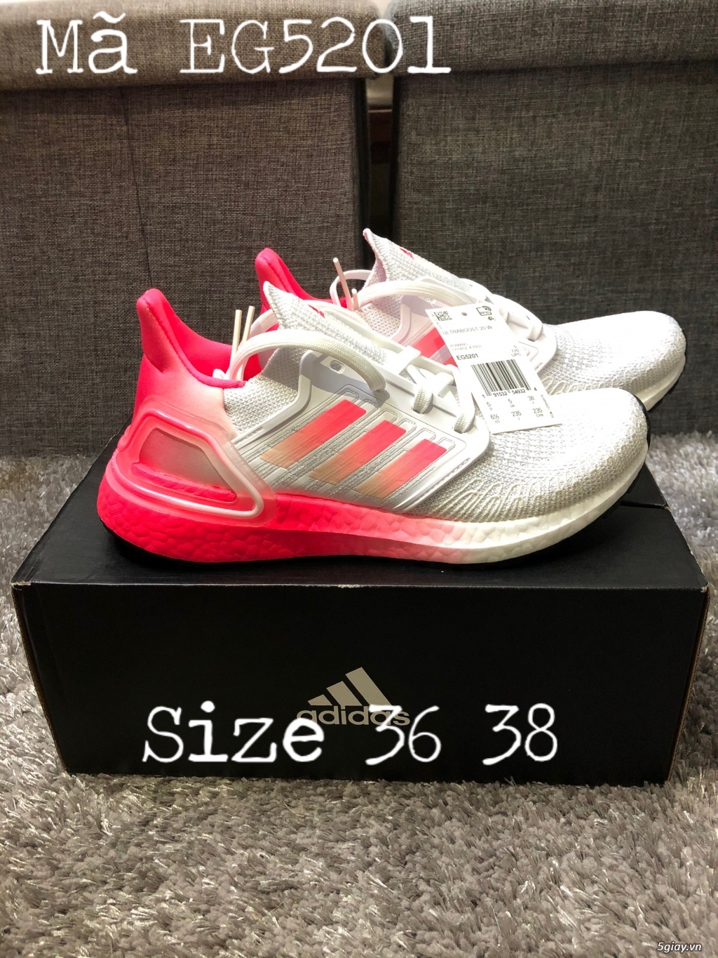 Giày Adidas Ultraboost 20 authenic - 3