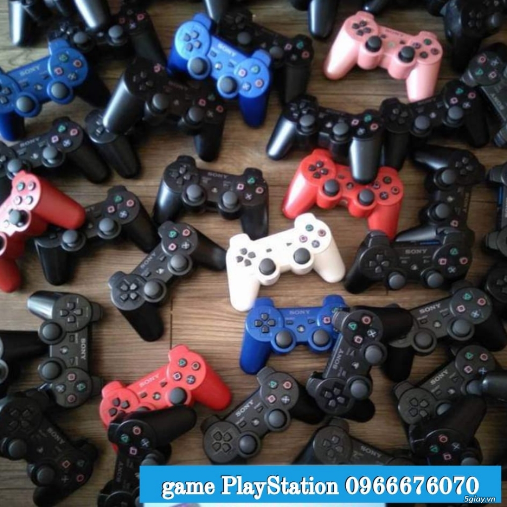 (Quận Tân Bình) -Tay cầm PS5/PS4/PS3/PS2/PC.. Phụ kiện game các loại - 4