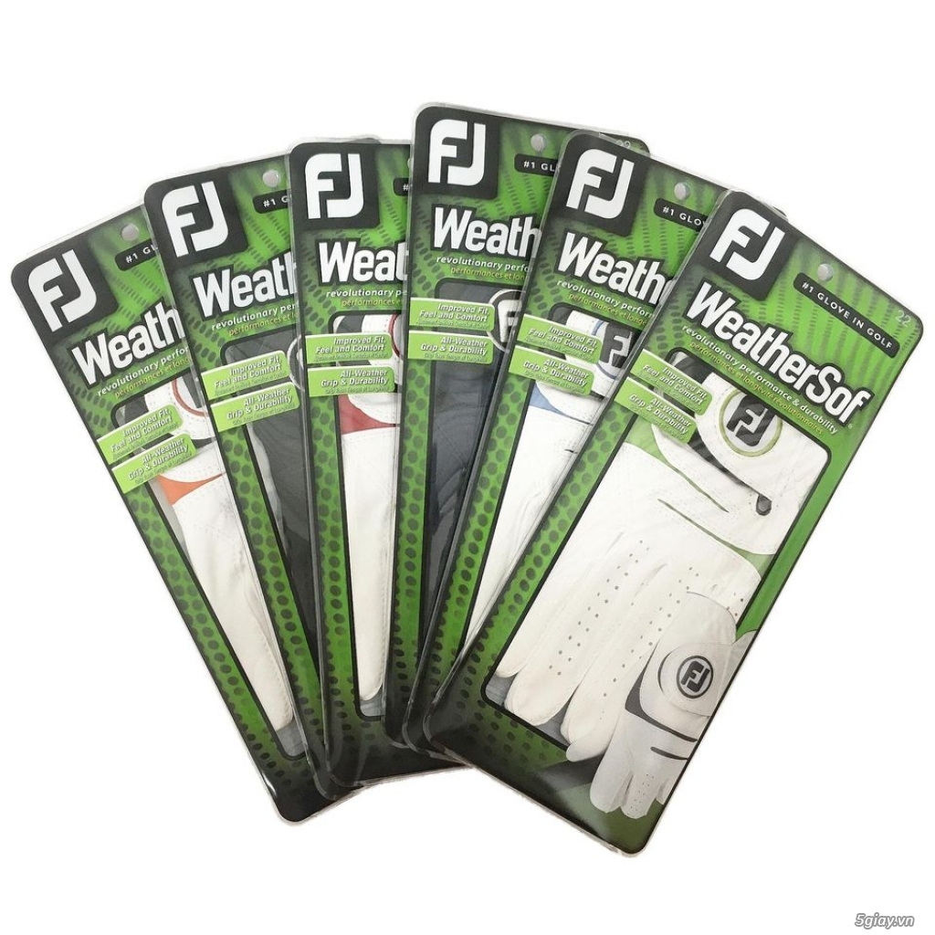 Găng tay golf FootJoy WeatherSof Glove
