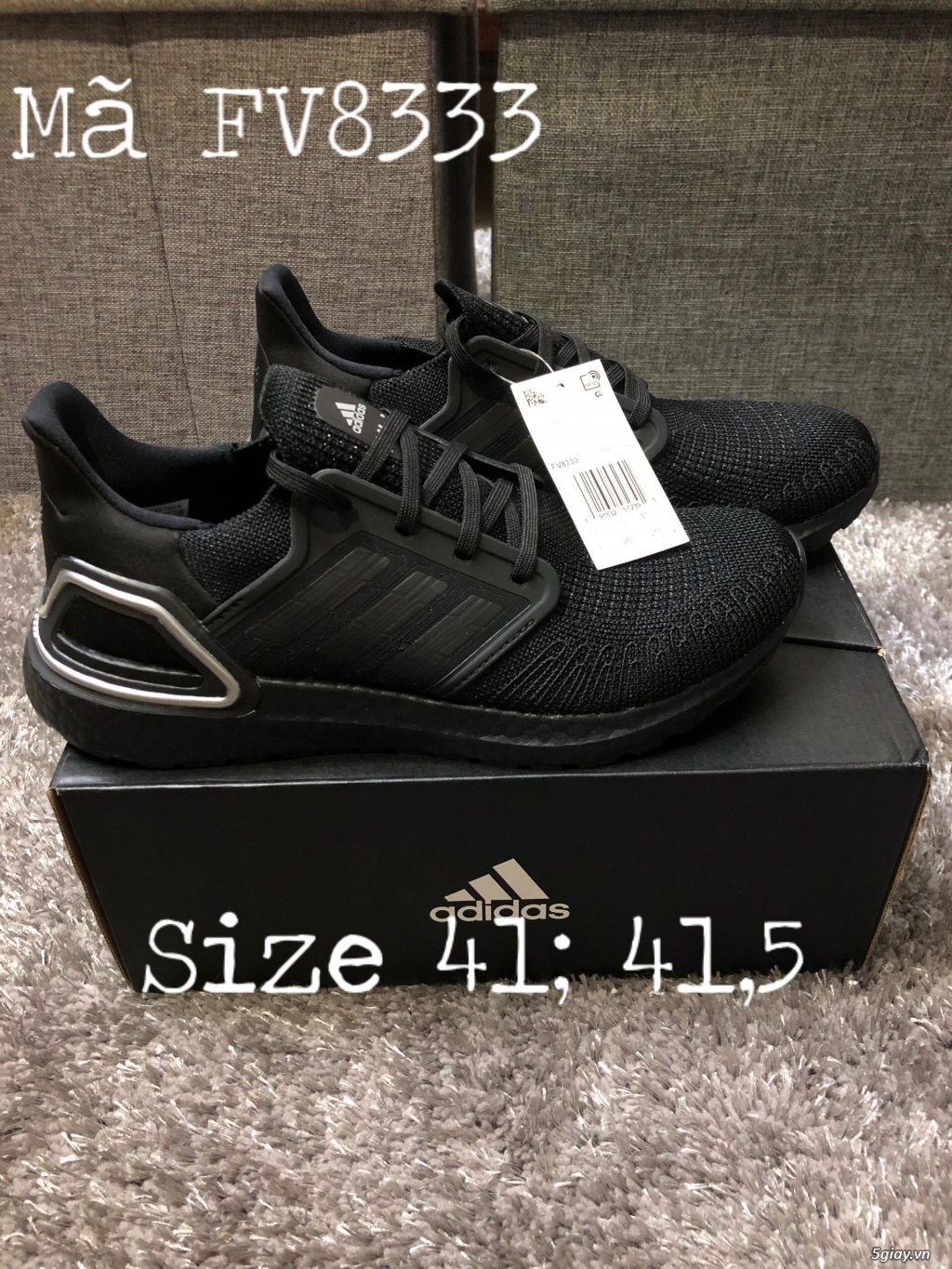 Giày Adidas Ultraboost 20 authenic