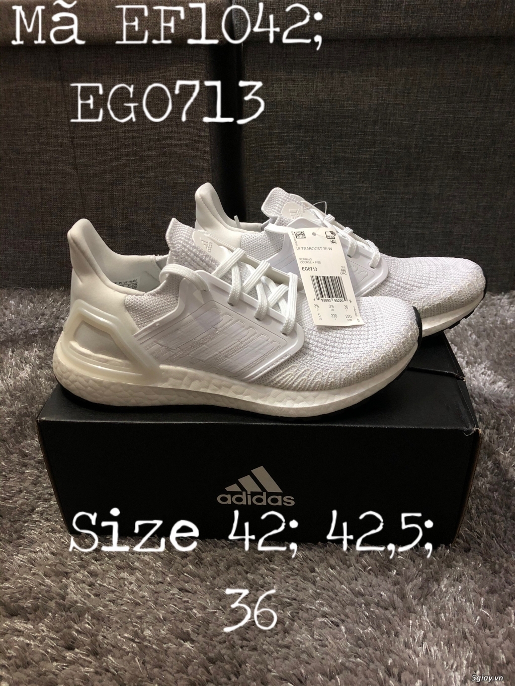 Giày Adidas Ultraboost 20 authenic - 2