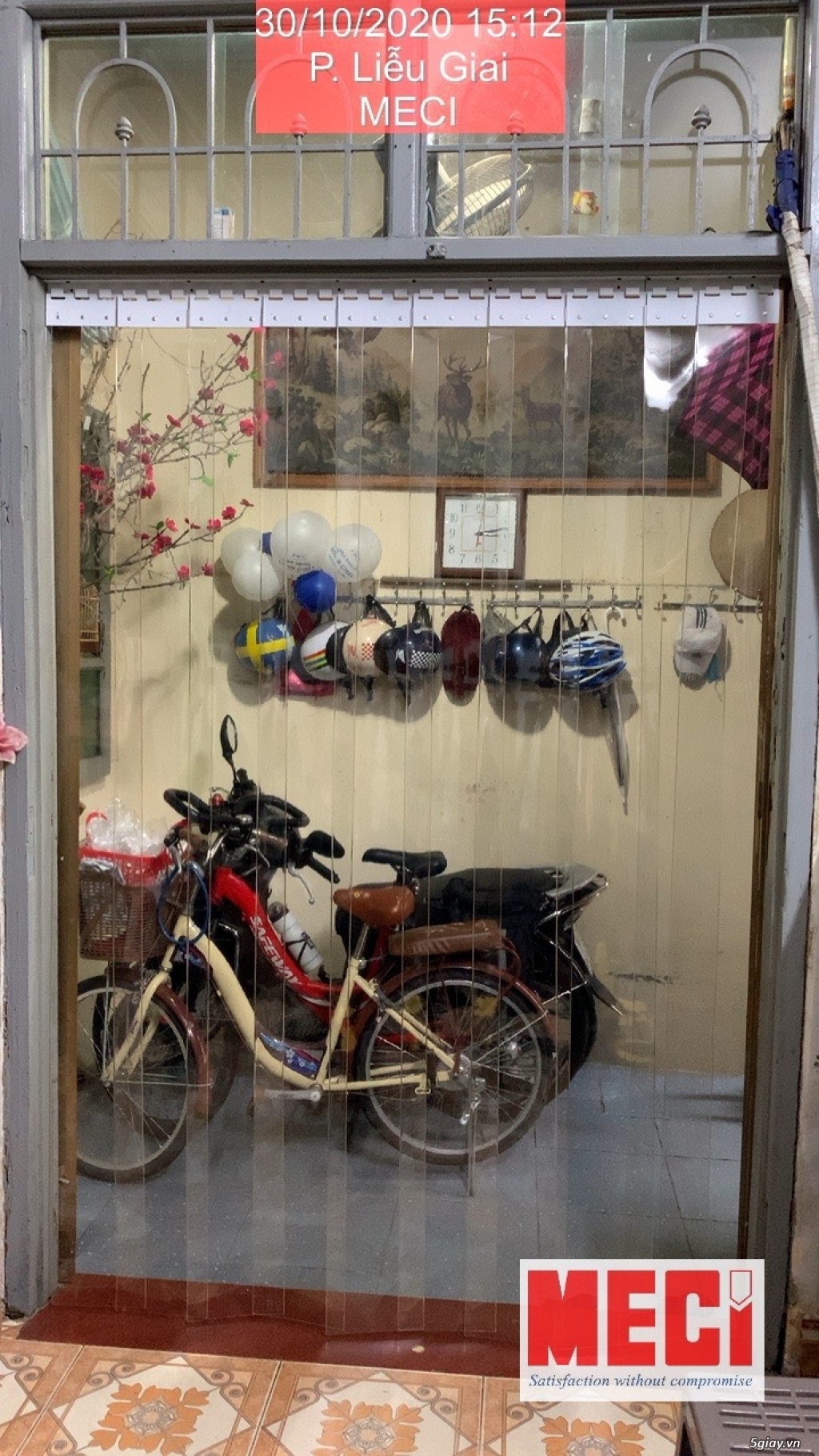 Rèm Nhựa PVC,Rèm Ngăn Lạnh - 4