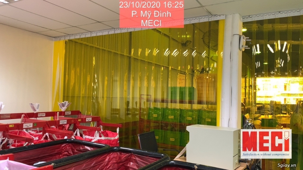 Rèm Nhựa PVC,Rèm Ngăn Lạnh - 1