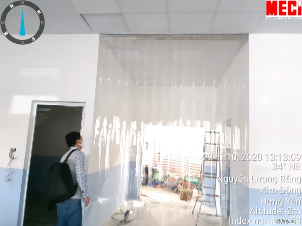 Rèm Nhựa PVC,Rèm Ngăn Lạnh