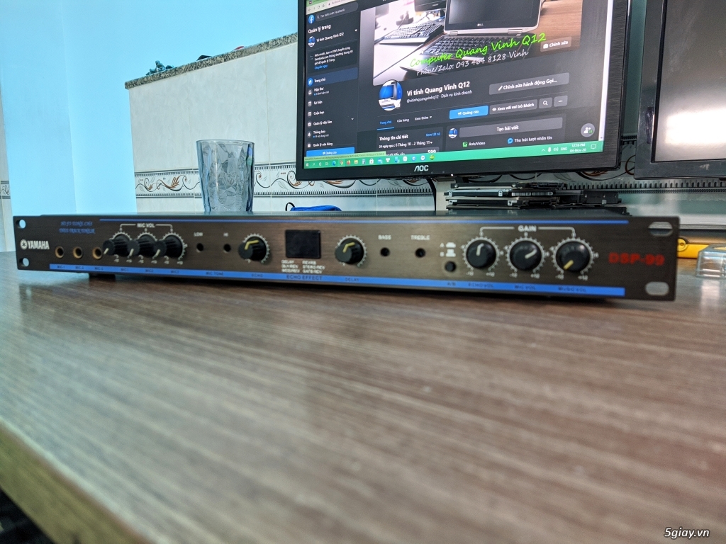 Bán mixer karaoke yamaha dsp-99 - 3