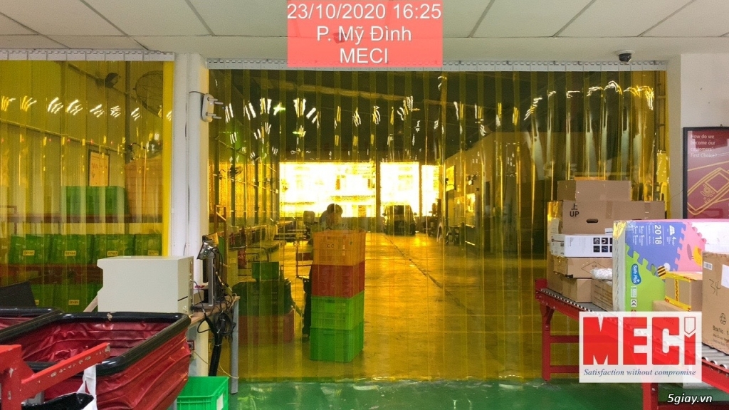 Rèm Nhựa PVC,Rèm Ngăn Lạnh - 2