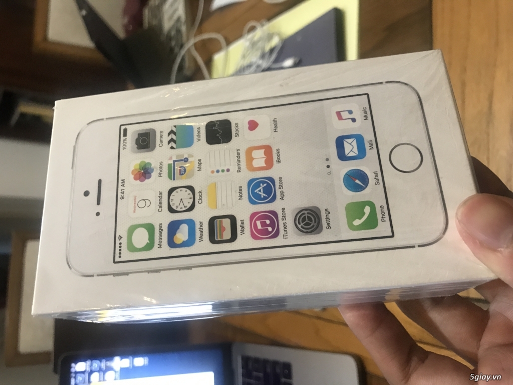 Bán Ip 5s 16Gb hàng thị trường Nhật - 3