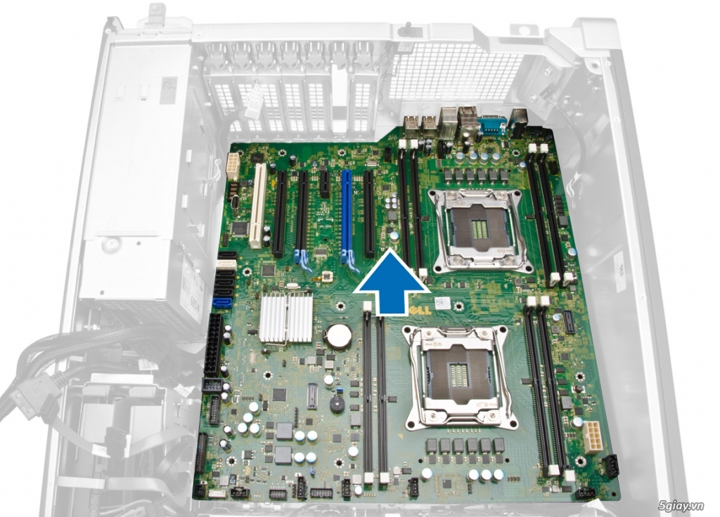 MÁY SERVER, BỘ DELL PRECISION T7910 NHẬP KHẨU TỪ MỸ BH 3 NĂM 1 ĐỔI 1 - 1