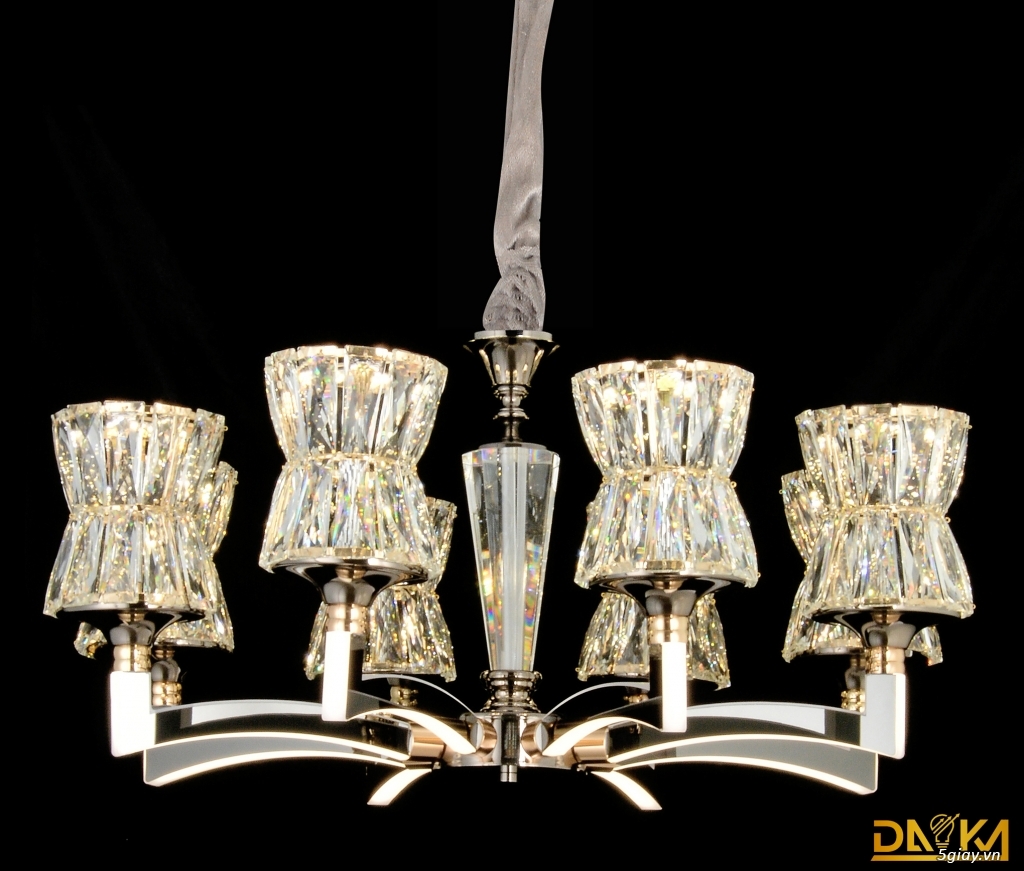 Đèn thả phòng khách phòng ngủ Daika - 1