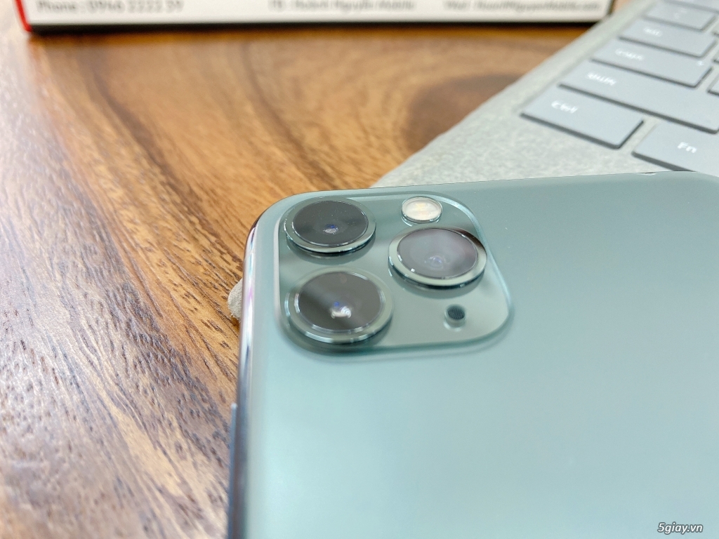 iPhone 11 Pro Max 64 Xanh Green 99%