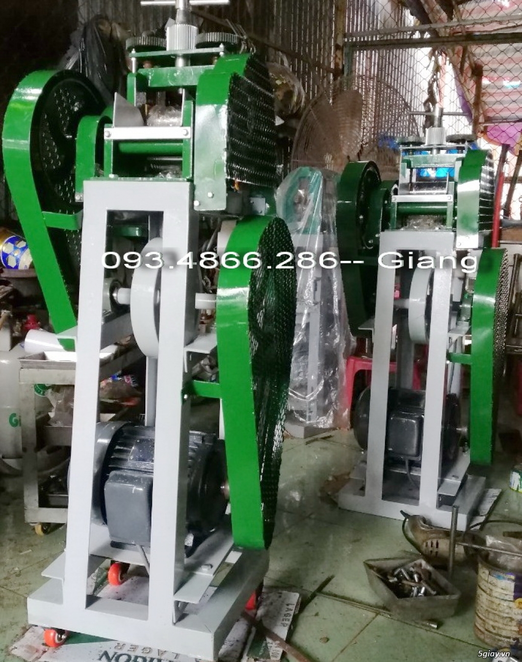 HCM- Nhận gia công các loại máy Cán Vàng - cán chữ trên Nhẫn VÀNG 24K - 30