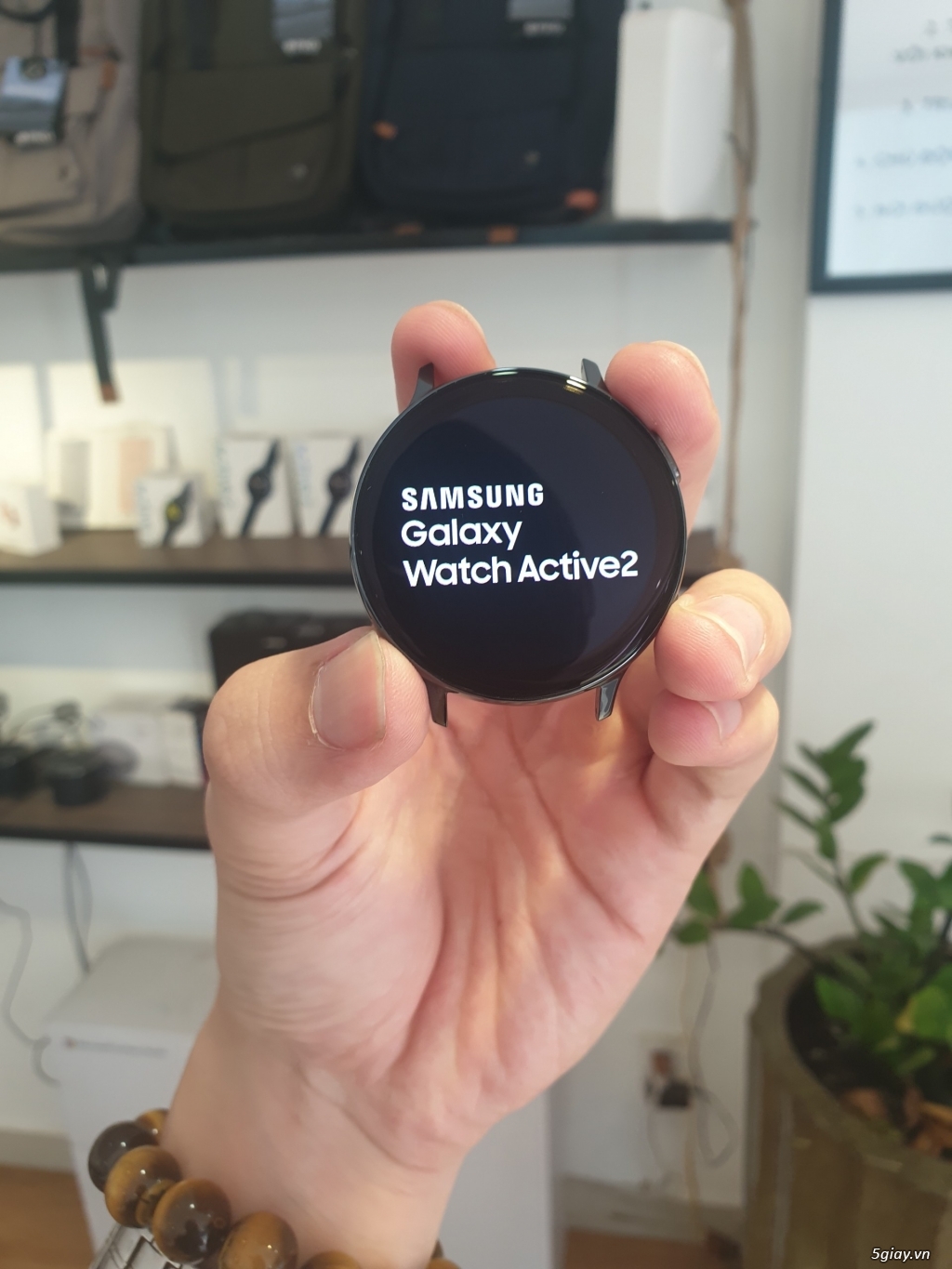 Samsung Galaxy Watch Active 2 bản thép 44mm chính hãng SSVN - 4