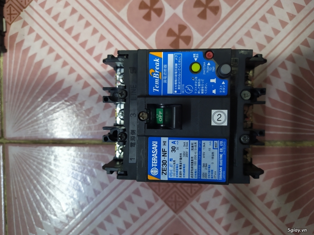+ CB chống rò, chống giật và bảo vệ quá tải 1 pha và 3 pha - 2