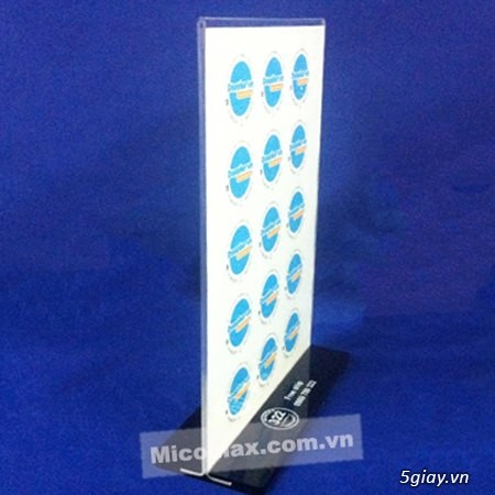 Bảng báo giá menu mica để bàn năm 2020 - 7