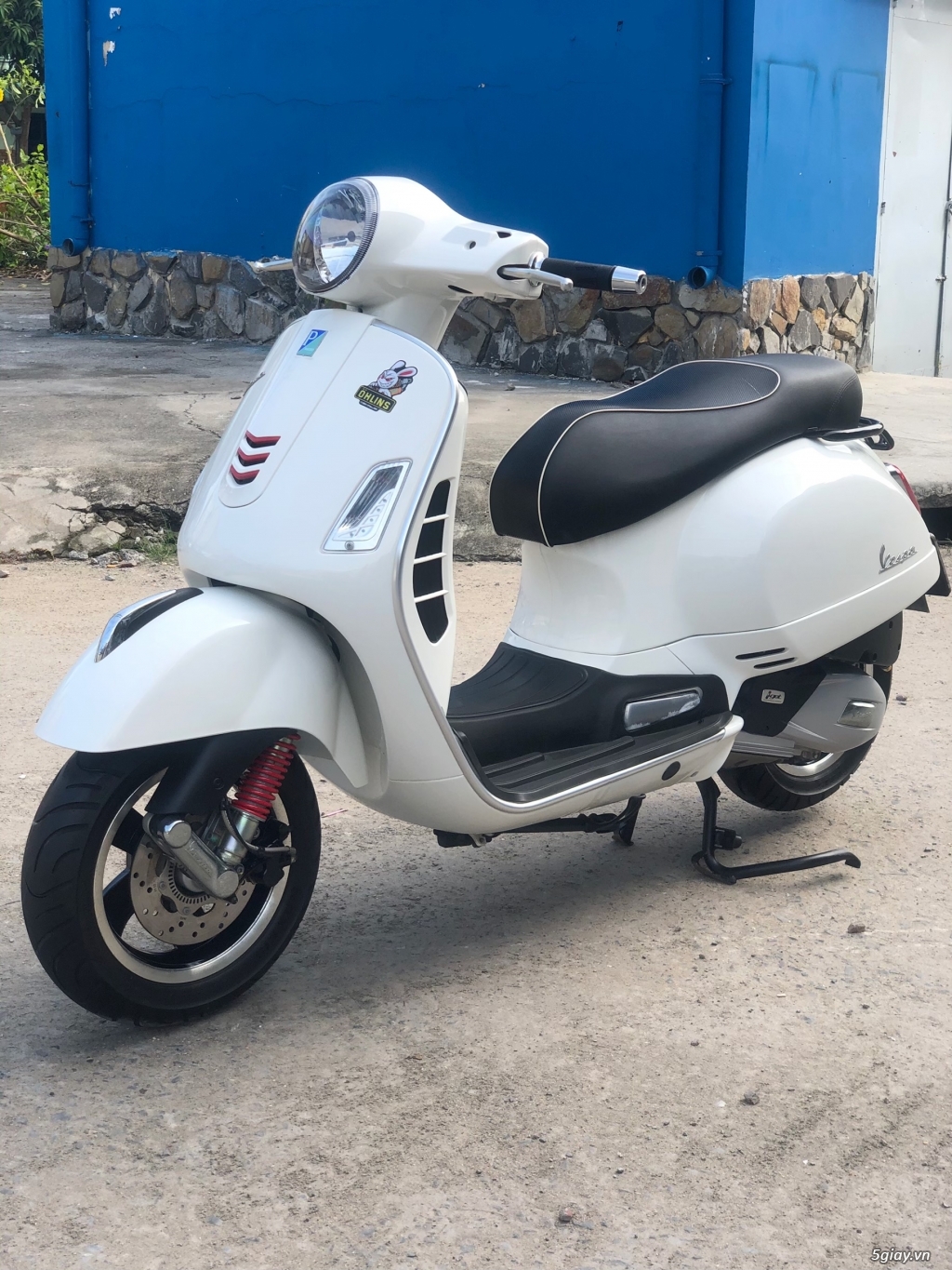 Vespa Gts 150 Abs 2019 Bstp 9 chủ