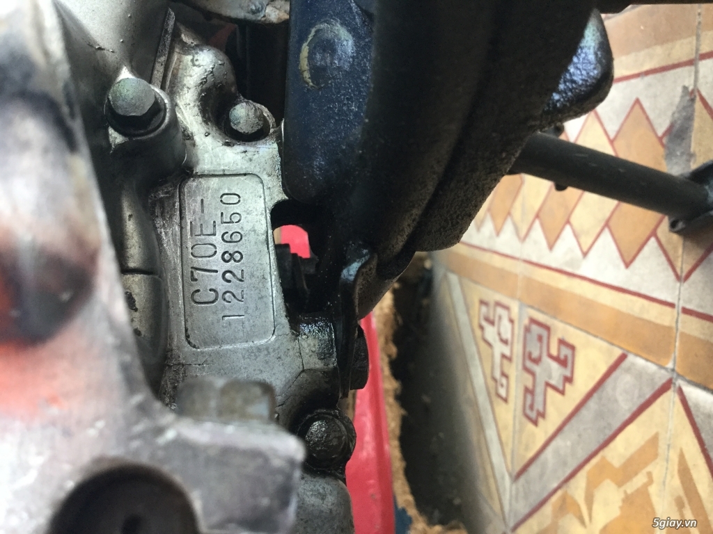 Cub Custom 70 hqcn chính chủ - 2